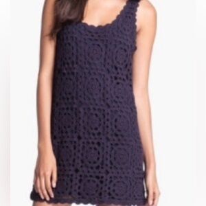 Joie NWT Blue Violet Elida dress.